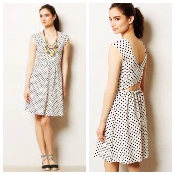 Anthropologie Dresses & Skirts - Anthropologie Postmark Matilde Polka Dot Dress